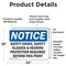 Signmission 18 in Height, 24 in Width, Vinyl Decal, Rectangle OS-2PACK-NS-D-1824-L-18221 - alternate 6